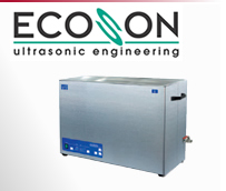 Průmyslové Ultrazvukové čističky ECOSON