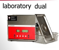 Laboratorní Ultrazvukové čističky LABORATORY DUAL