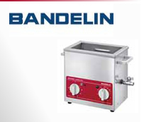 Průmyslové Ultrazvukové čističky BANDELIN