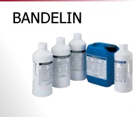 Čistící roztoky BANDELIN