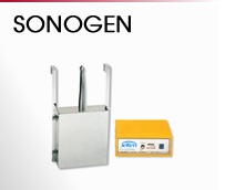 Ultrazvukové generátory a zářiče SONOGEN