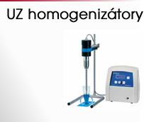 Ultrazvukové homogenizátory a dezintegrátory