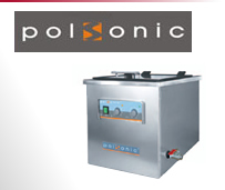 Průmyslové Ultrazvukové čističky SONIC