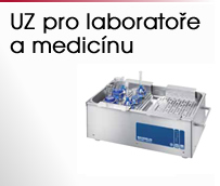 Ultrazvuk pro laboratoře a medicínu