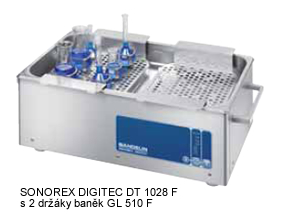 Ultrazvukové čističky SONOREX DIGITEC DT...F